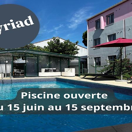 Kyriad Montpellier Aeroport - Parc Expo Mauguio Exterior foto