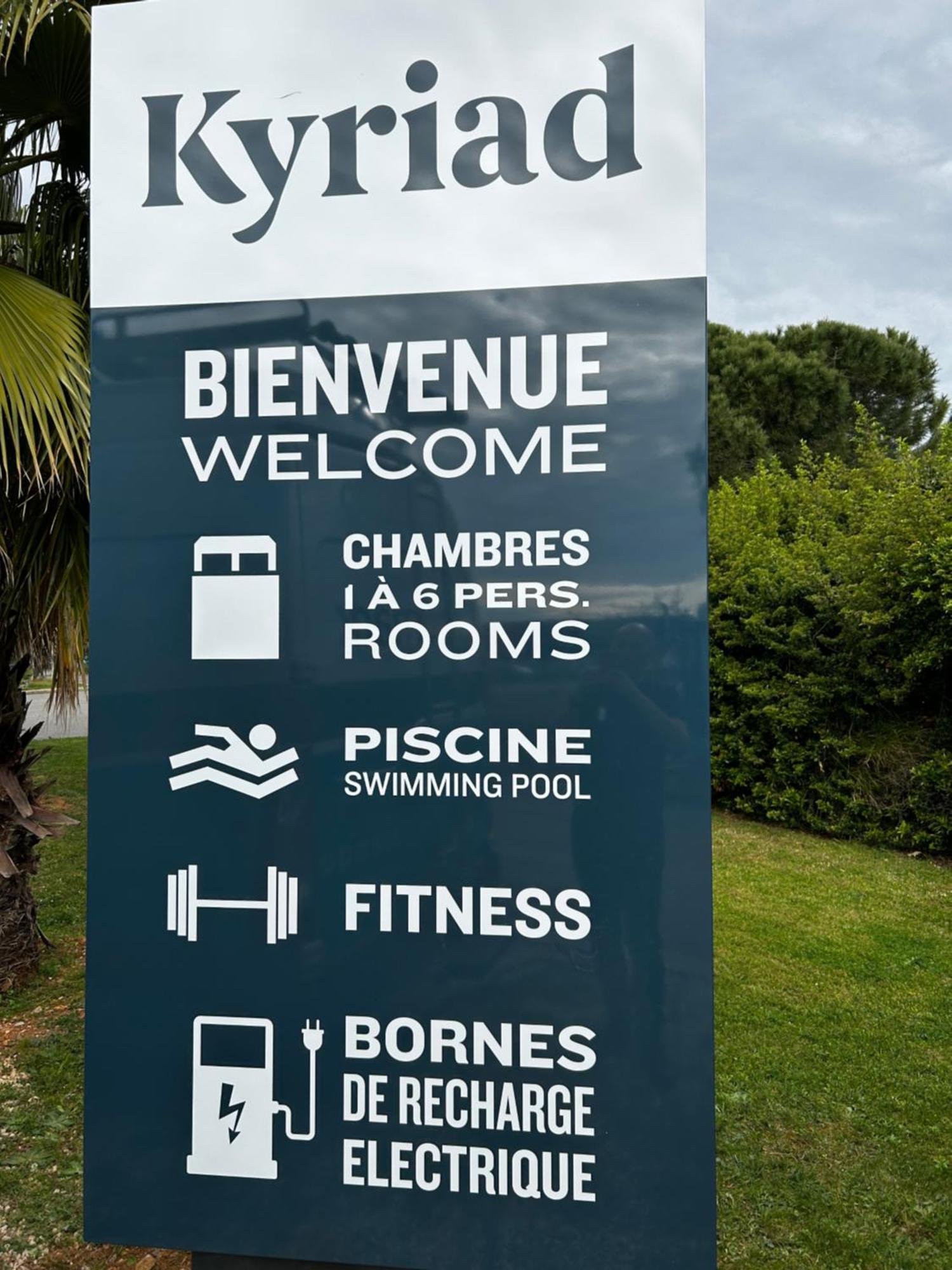 Kyriad Montpellier Aeroport - Parc Expo Mauguio Exterior foto