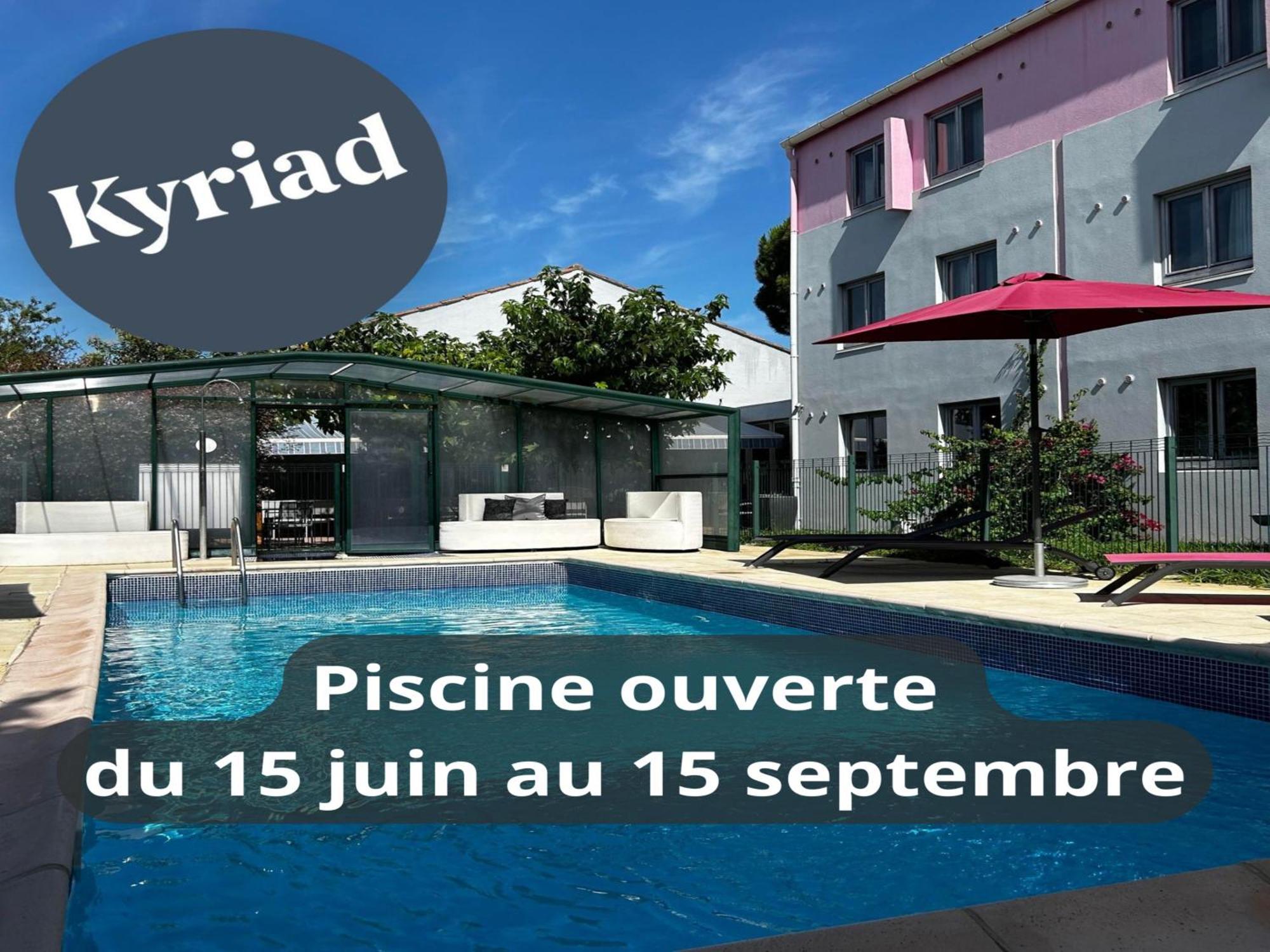 Kyriad Montpellier Aeroport - Parc Expo Mauguio Exterior foto