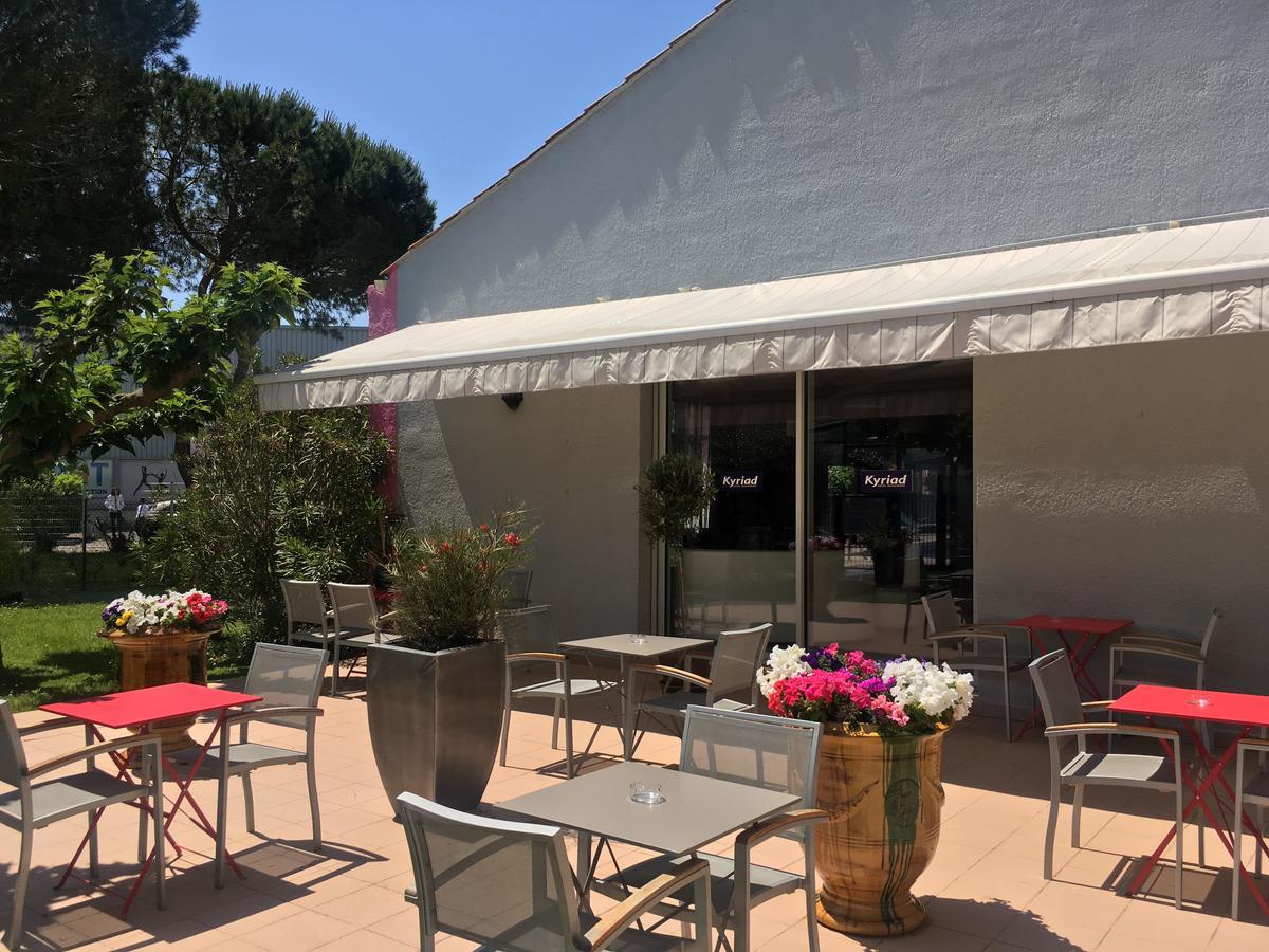 Kyriad Montpellier Aeroport - Parc Expo Mauguio Exterior foto