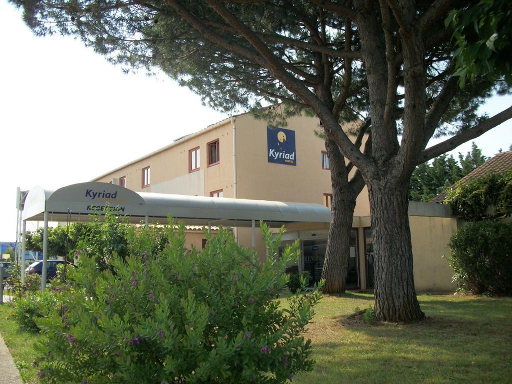 Kyriad Montpellier Aeroport - Parc Expo Mauguio Exterior foto